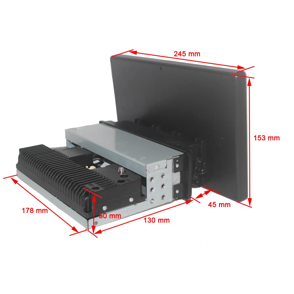 Автомагнитола HACTIVOL 2 + 32 ГБ Android 9 1 универсальный автомобильный dvd плеер gps