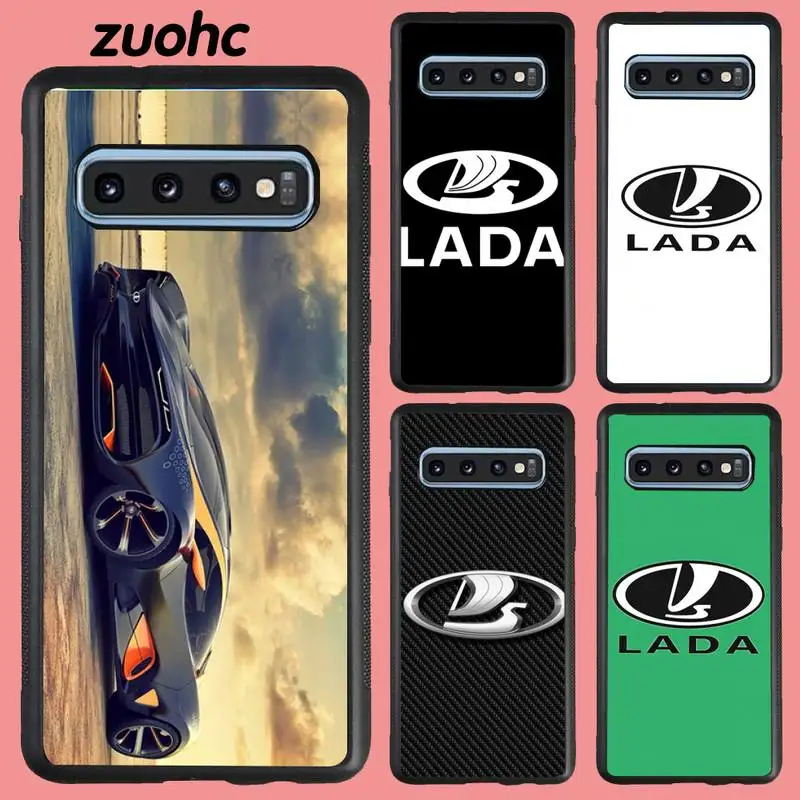 

Russian National Automobile LADAs Phone Case Acrylic Plexiglass TPU For Samsung Galaxy S8 S7 S9 S10 S10e S20 PLUS ULTRA S6edge