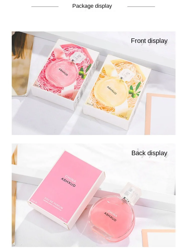 

Long-lasting Lady Women's Perfume Light Fragrance Fresh Fragrance Perfume For Women Student Man Bath Shower Sets