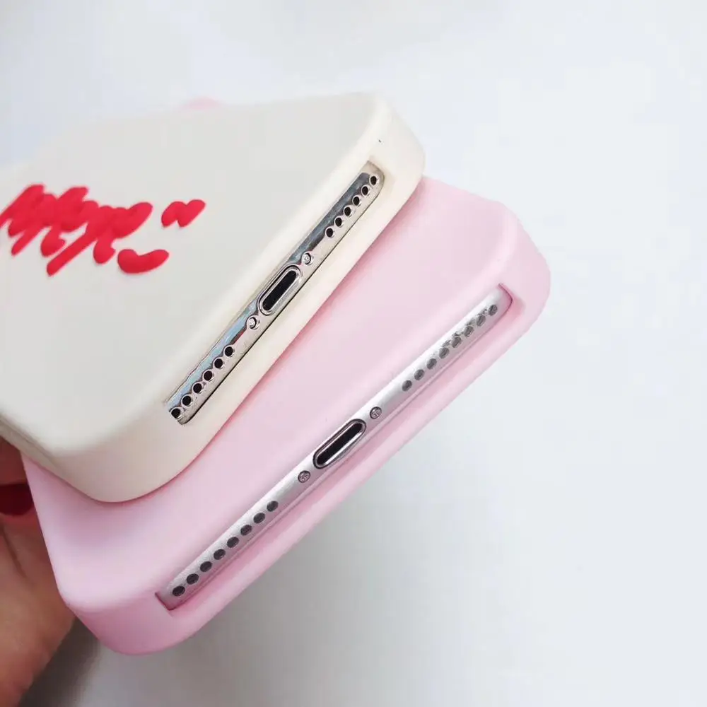 unique cute bunny silicone phone case for iphone12 11 xs max 78plus se2020 xr 6s soft cover skinny capa protection free global shipping