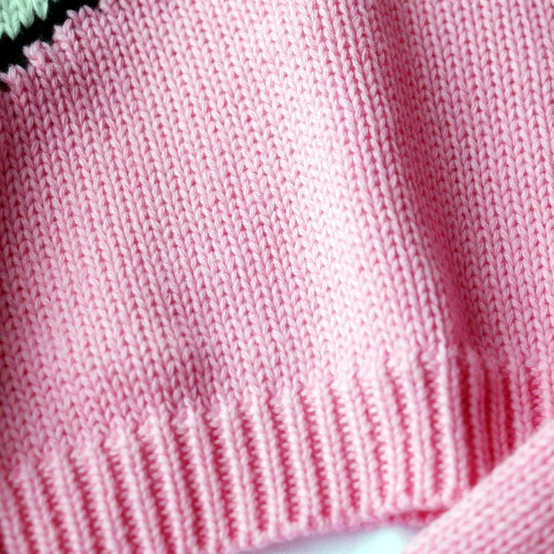 Милый милый женский пуловер с Микки Маусом в стиле Харадзюку для девочек розовый