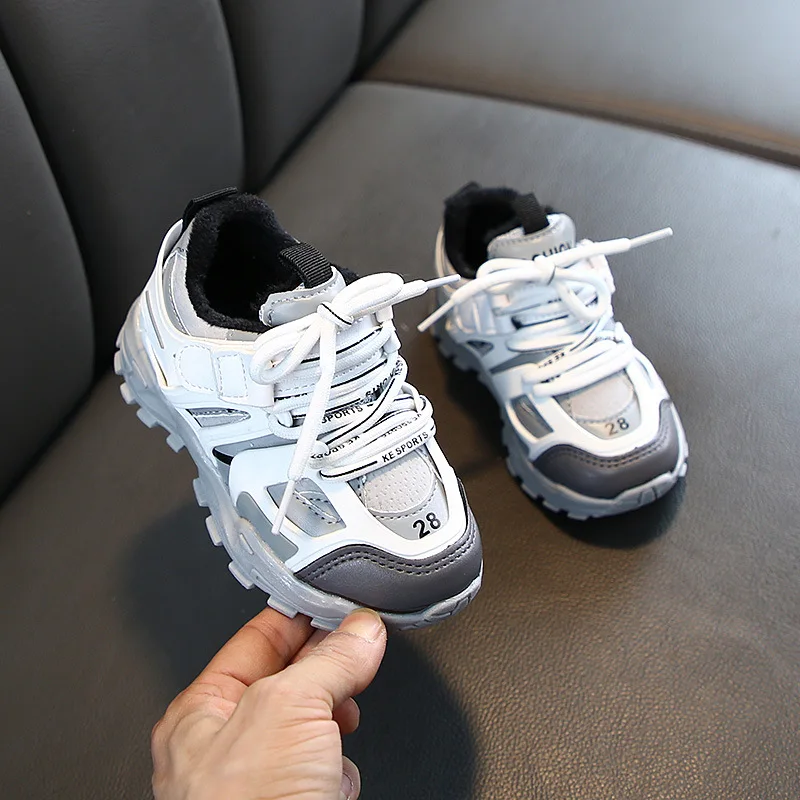 2020 новые зимние плюшевые теплые кроссовки для маленьких девочек обувь мальчиков