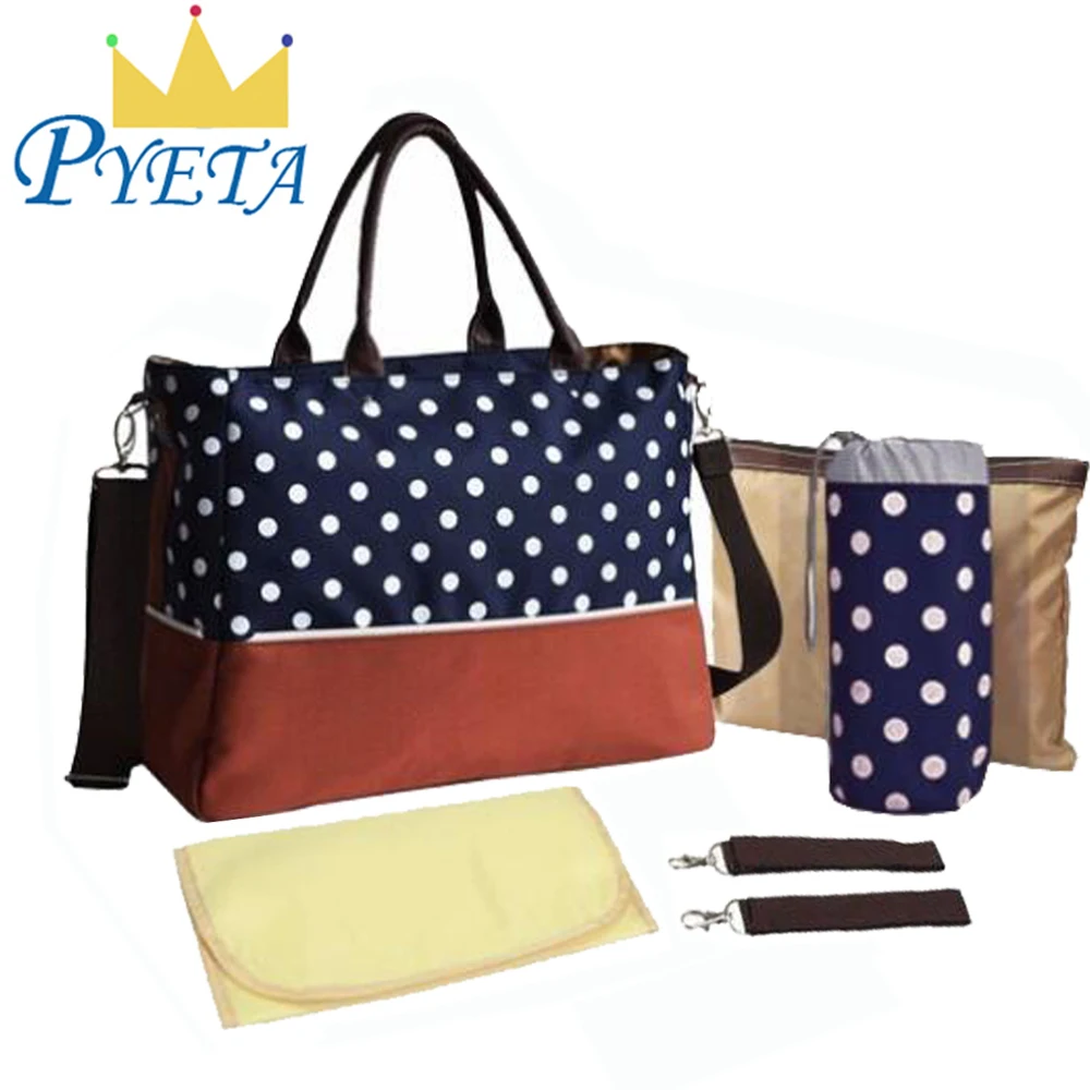 Детская сумка для подгузников модные сумки мам большая Вместительная дорожная