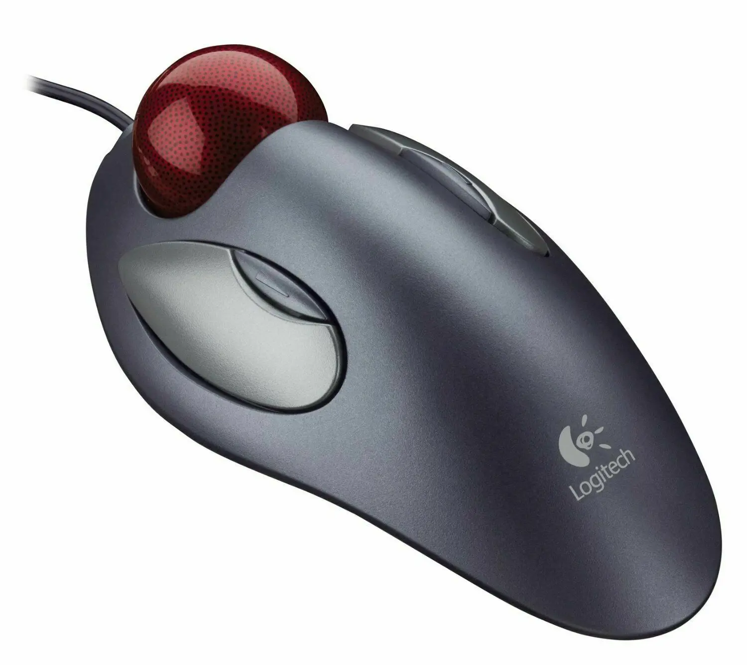 

Logitech TrackMan Marble Optical Trackball USB Mouse PC