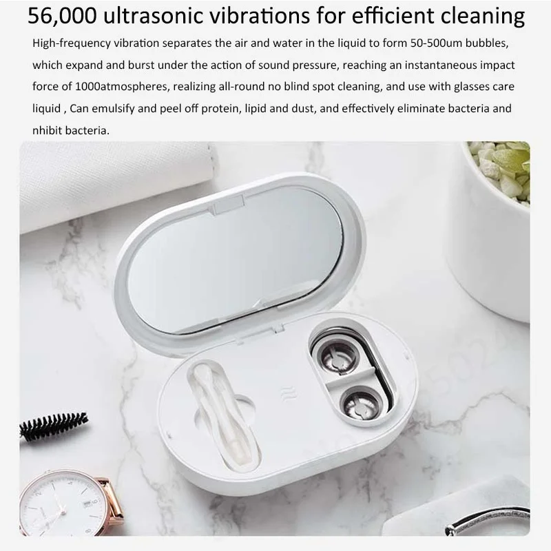 Eraclean контактные линзы сверхзвуковое очистительное оборудование высокой частоты