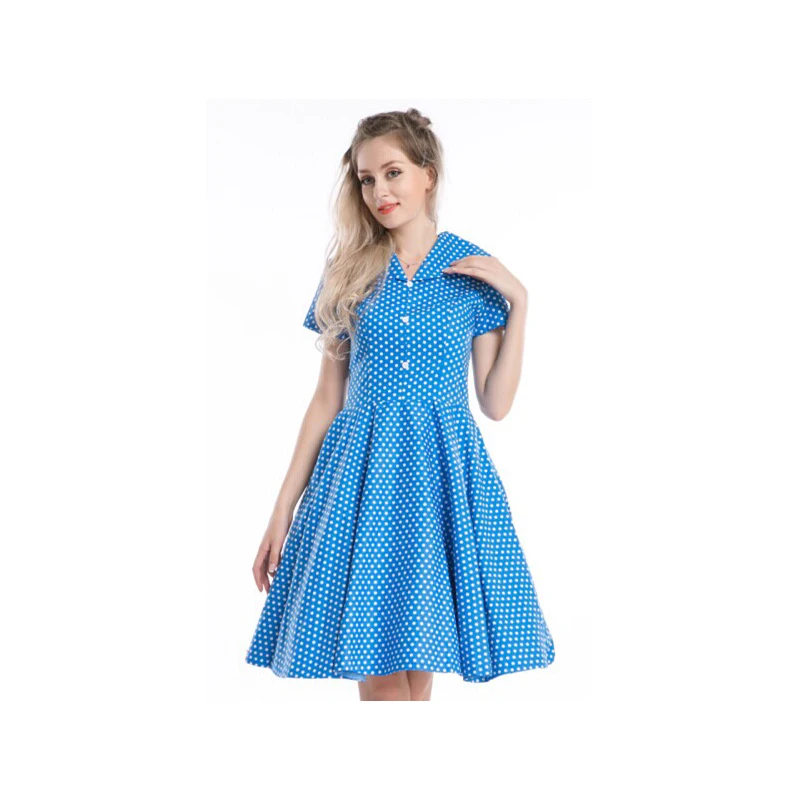 Женское винтажное платье в стиле 50 х годов|swing dress|dresses free shippingdress style |