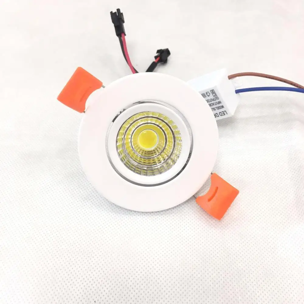 2017 Светодиодный точечный светильник Teto новый стиль 4 шт. диаметр 68 мм 3 Вт ac95 265 в с