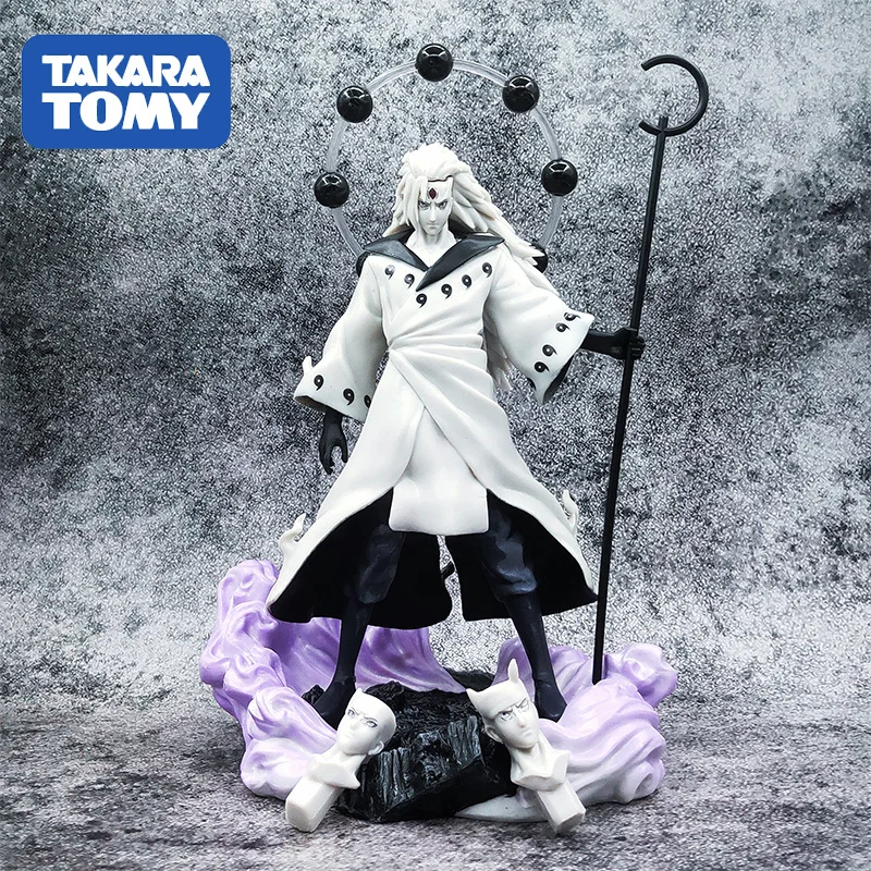 Новая японская аниме фигурка TAKARA TOMY 2021 Учиха Итачи ворона удзумаки Гара
