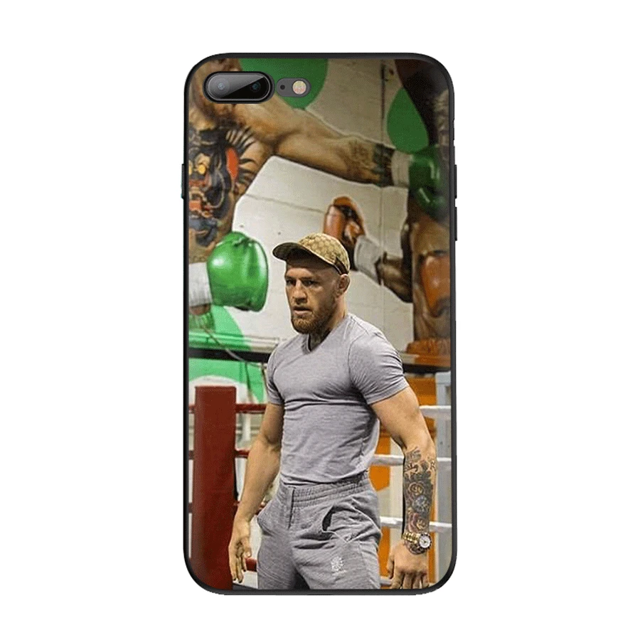 Чехол для iPhone 7 8 6 6s Plus 11 Pro XR X XS Max Роскошный чехол боксерский боксер Floyd Mayweather милый