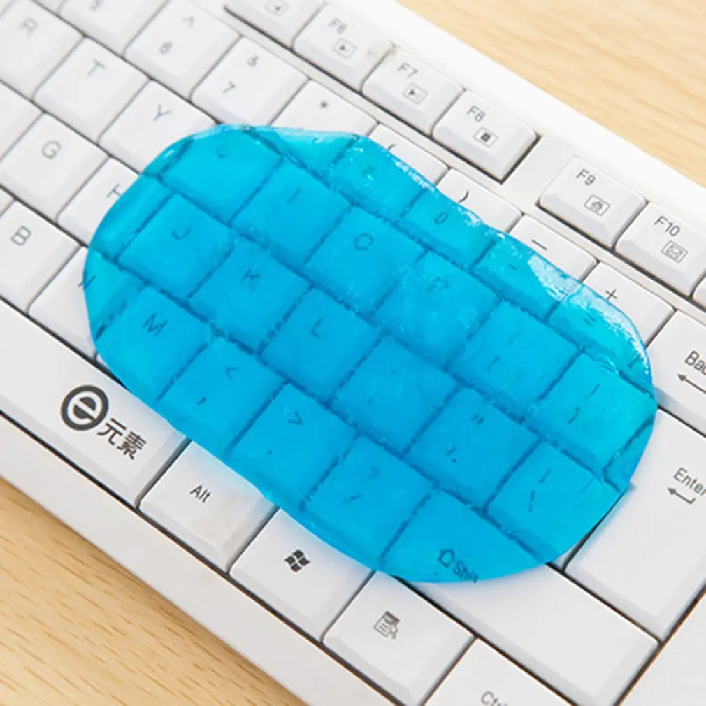 

Crystal Cleaning Gel Magic To Dust 2 Generation Computer Keyboard Cleaner Mud Keyboard Mud Magical Cleaning Glue