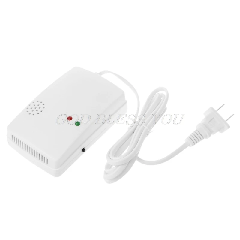 

Gas Leak Detector Sensitivity Combustible Alarm Coal Natural Portable Warning EU Only Drop Shipping