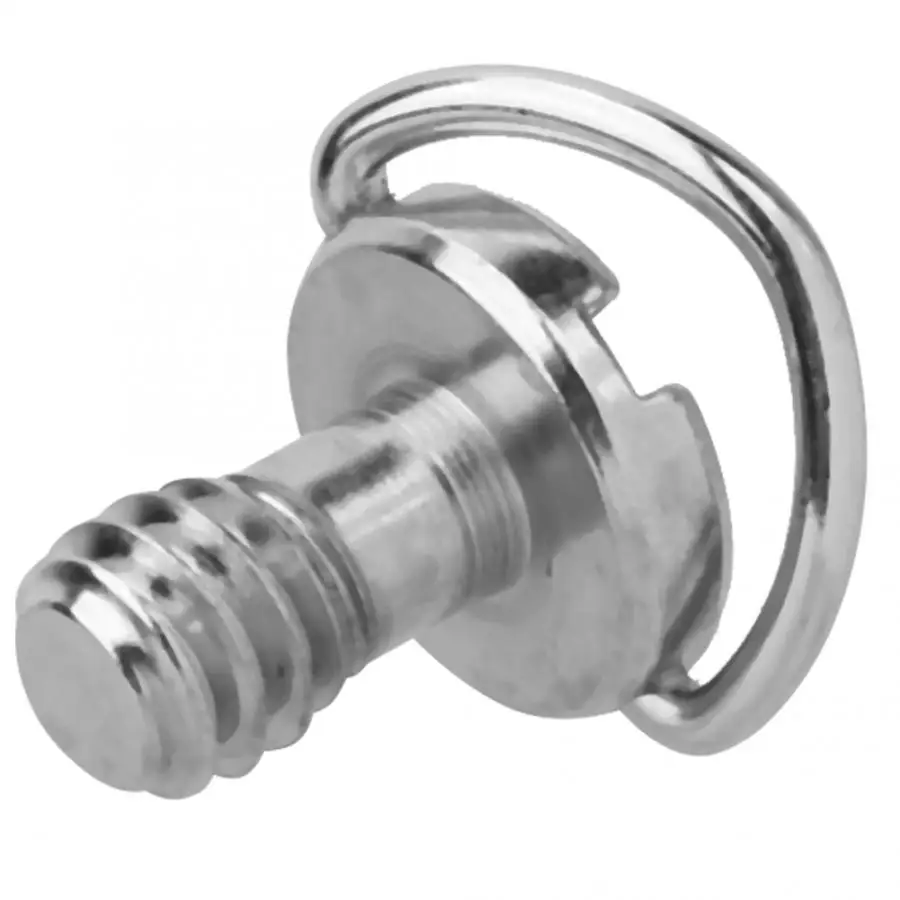 5 шт. 1/4 Камера винт для Quick Release Plate 1/4 дюйма складной с пружинным кольцом адаптера штатива монопод Камера Quick Release