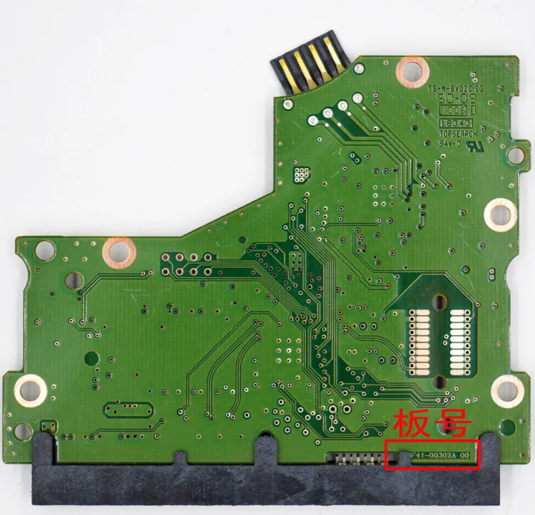 hdd pcb плата bf41 00302a f3_1d rev 01 для samsung 35 sata жесткий д