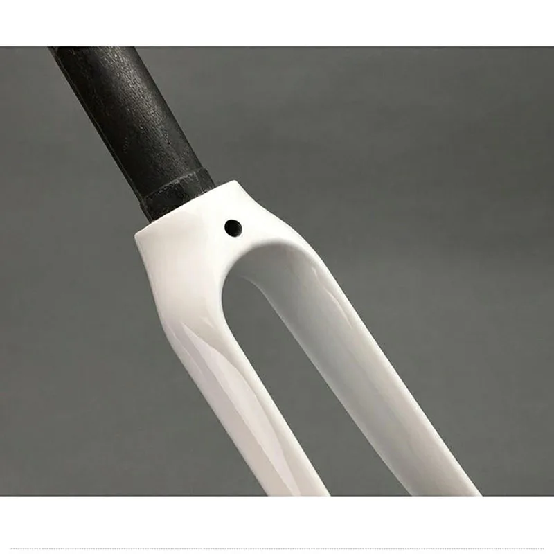 DODICI полностью углеродное волокно дорожная мертвая муха вилка 700C шоссейный