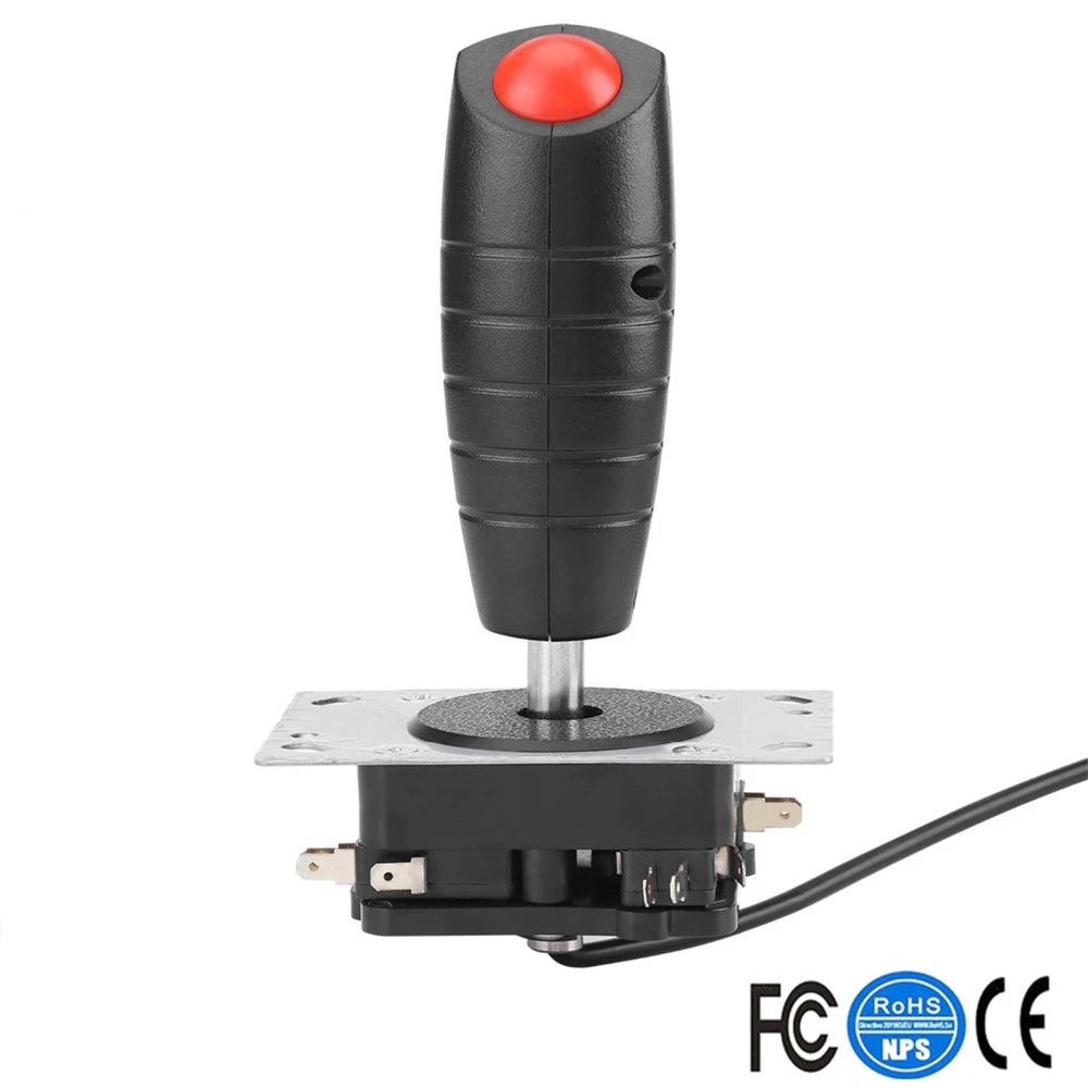 2 шт. 8 позиционная лампа с триггером и верхней кнопкой огня для аркадной игры|Игры