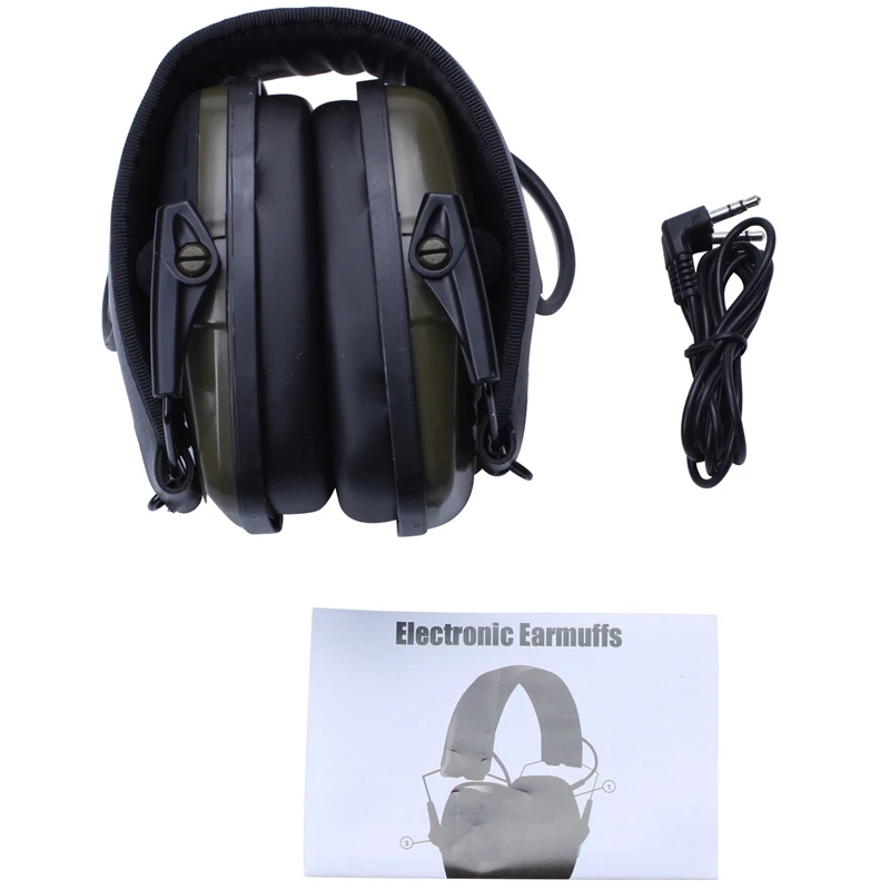 2 шт. Электронные Наушники для охоты |