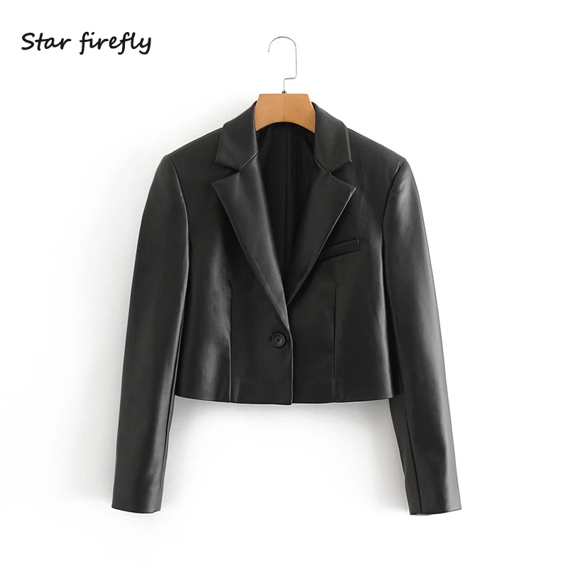 Женская короткая мотоциклетная куртка Star firefly повседневная приталенная с