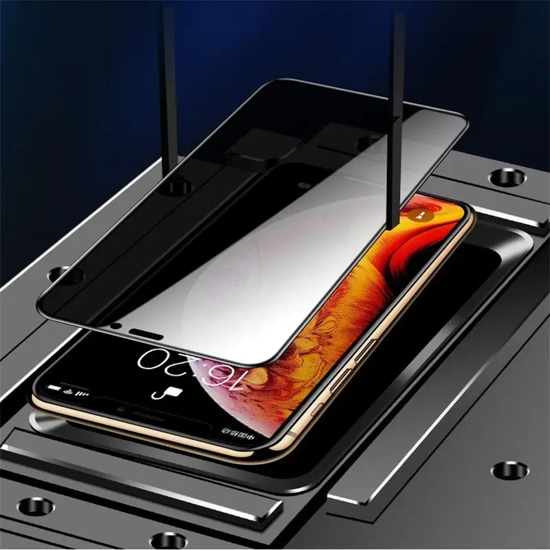 Защитное стекло для сохранения личной информации пленка для iPhone 11 pro XS Max X XR анти шпионское закаленное стекло для iPhone 6 6s 7 8 plus защитное стекло