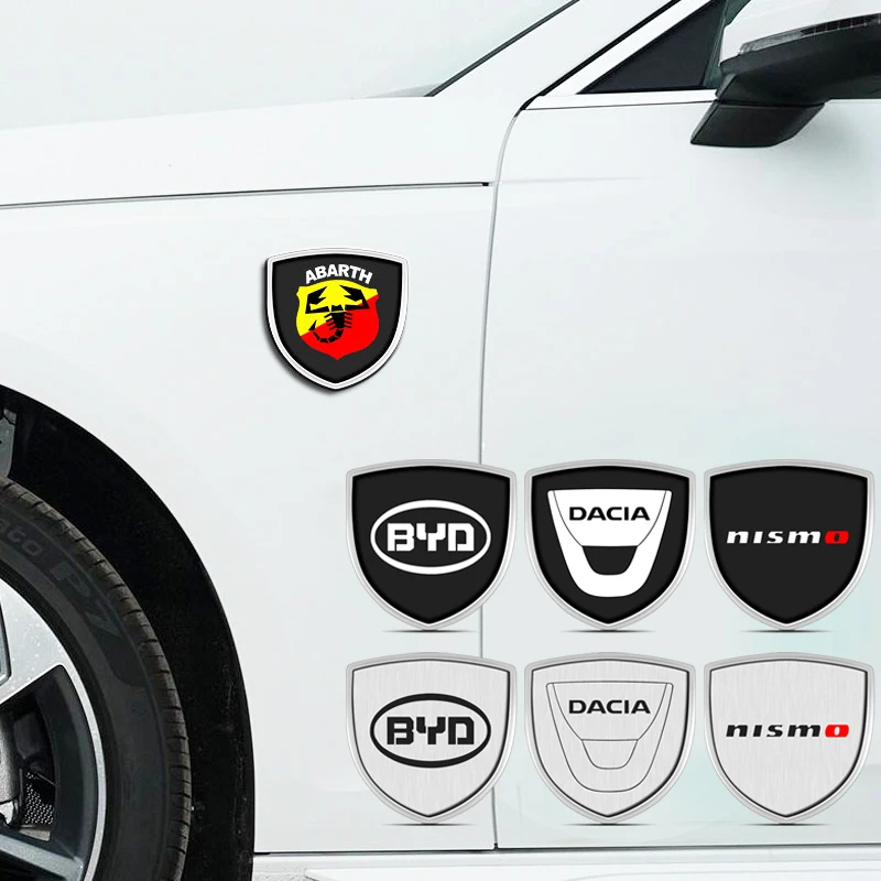 

1 Pcs 3D Metal Emblem Stickers Car Badge Labeling Decals for Volvo Xc90 Xc60 S60 V50 V40 S80 Xc70 Fh S40 C30 Car Accessories