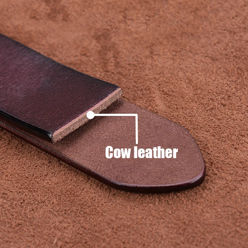 

Women's Belt Lady Fashion Classic Brand Design Genuine Leather Belt Woman Luxury Oil Wax Cow Leather Belt Female Belts for Women