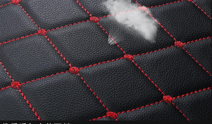 Новые общие передние и задние кожаные чехлы для сидений автомобиля защитные