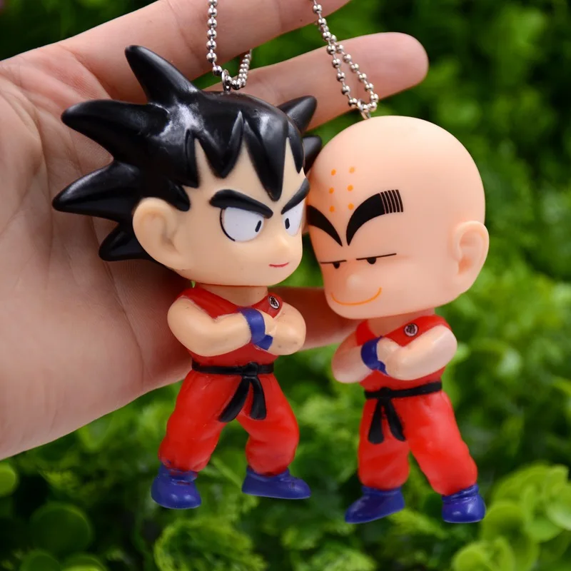 Аниме Llavero Dragon Ball брелок &quotОбезьяна&quot ГОКу ПВХ кожаный для ключей в виде троса