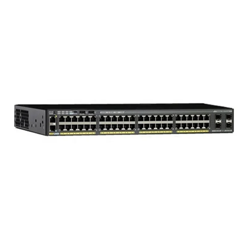 

Original WS 2960X 24Port switches WS-C2960X-24PS-L network switches