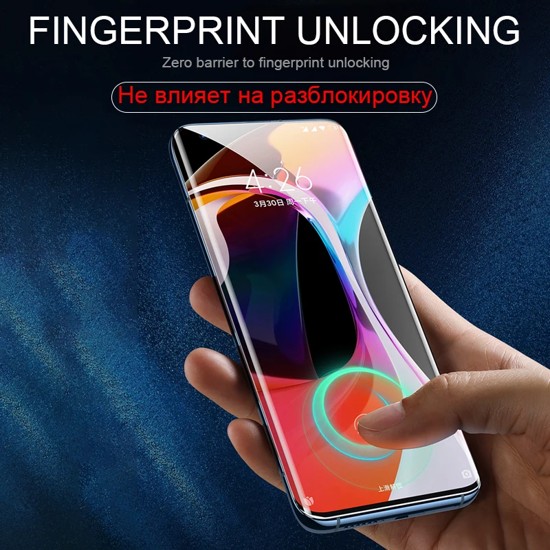 Закаленное УФ-стекло для Xiaomi Mi 11 Ultra защита экрана Redmi Note 10 Pro Lite Note10 10T 11i Mi10 Mi11 10S T