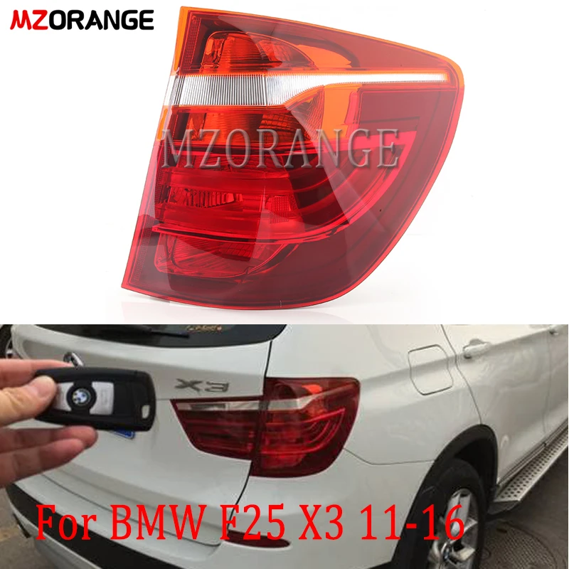 MZORANGE задние светильник с внешней стороны Предупреждение тормозной заднего