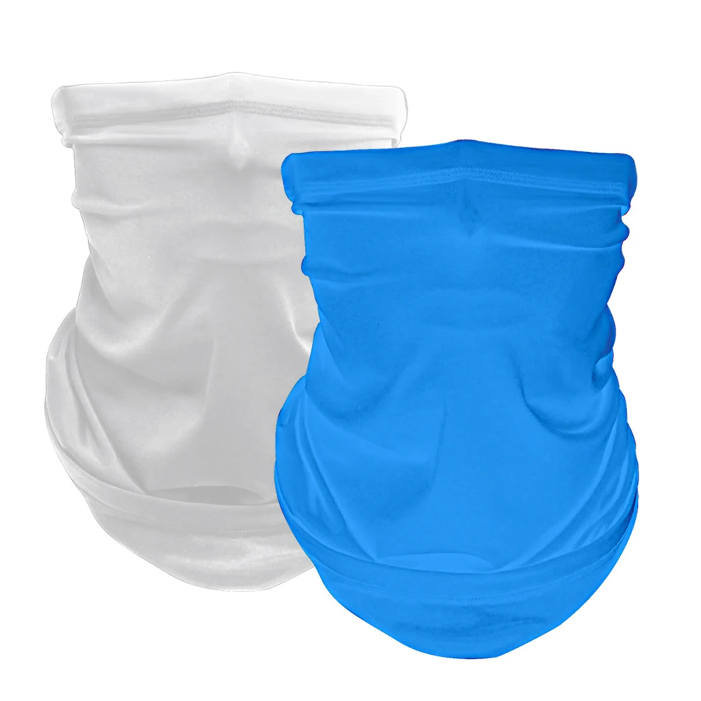 4 шт. воздухопроницаемые шарфы на шею с защитой от УФ-лучей |