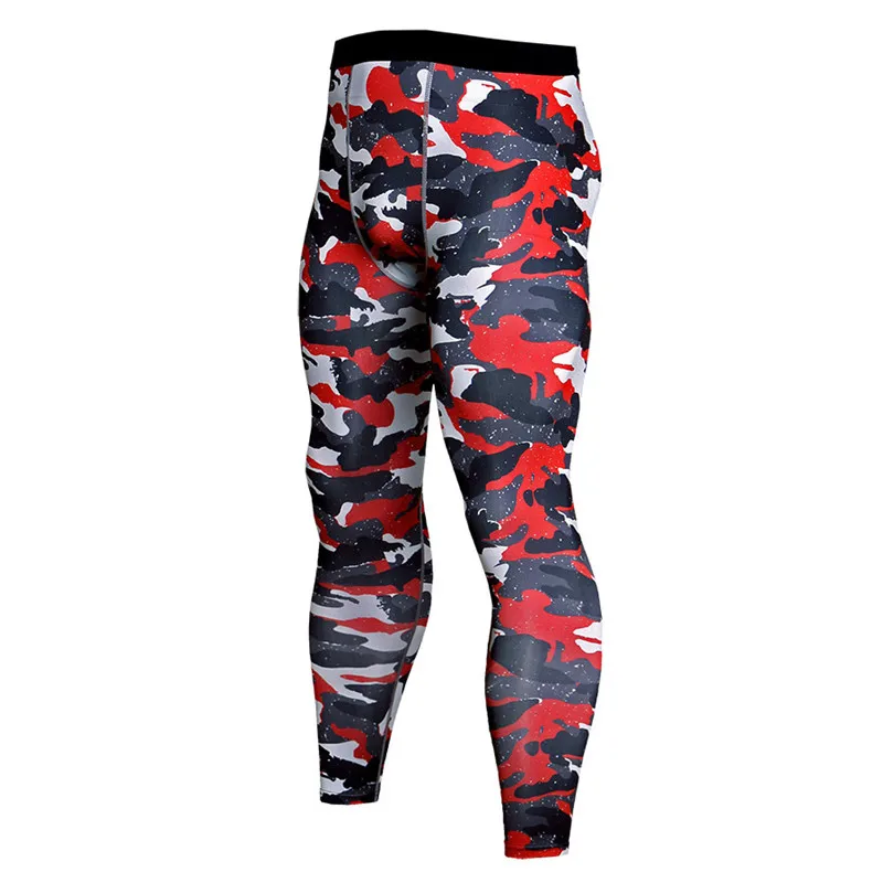 Новинка 2019 мужские Компрессионные Леггинсы для тренажерного зала фитнеса