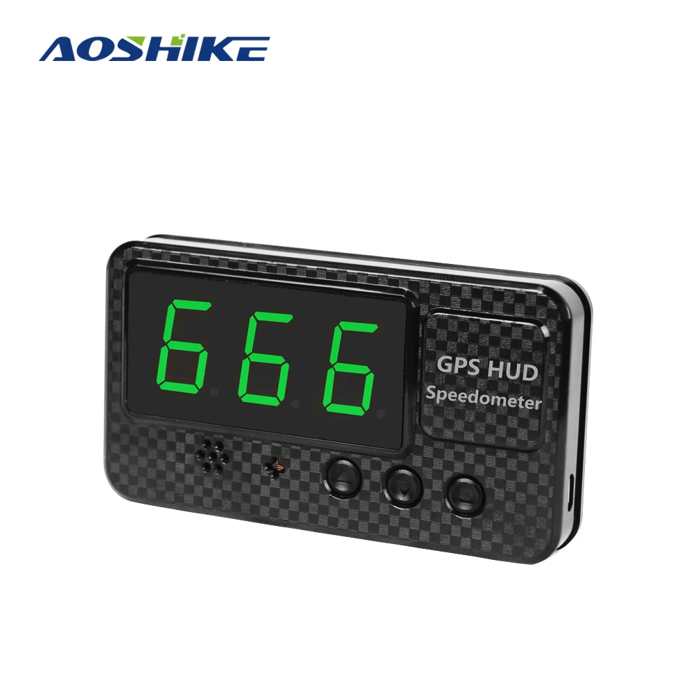Автомобильный дисплей AOSHIKE C60 HUD светодиодный для грузовиков C60S C1090 км/ч миль/ч с
