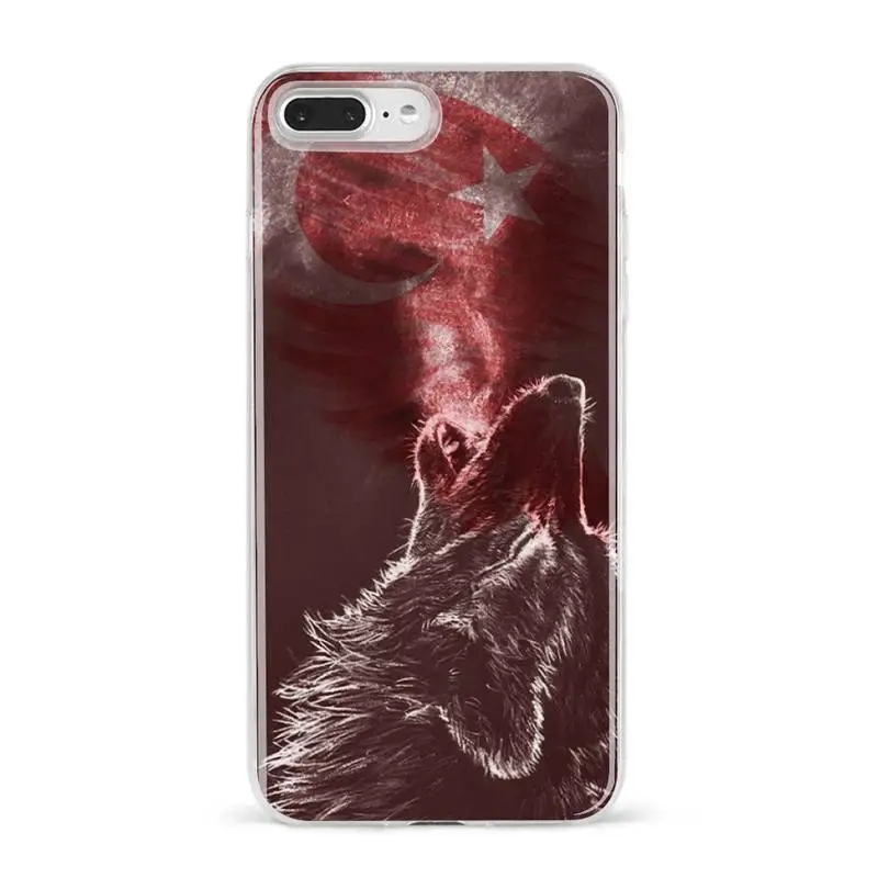 

Turkey Flag Soldier Phone Case Soft Silicone TPU for iPhone 12 pro MAX 11 mini xs 8 7 6 6S Plus X 5S SE 2020 XR fundas