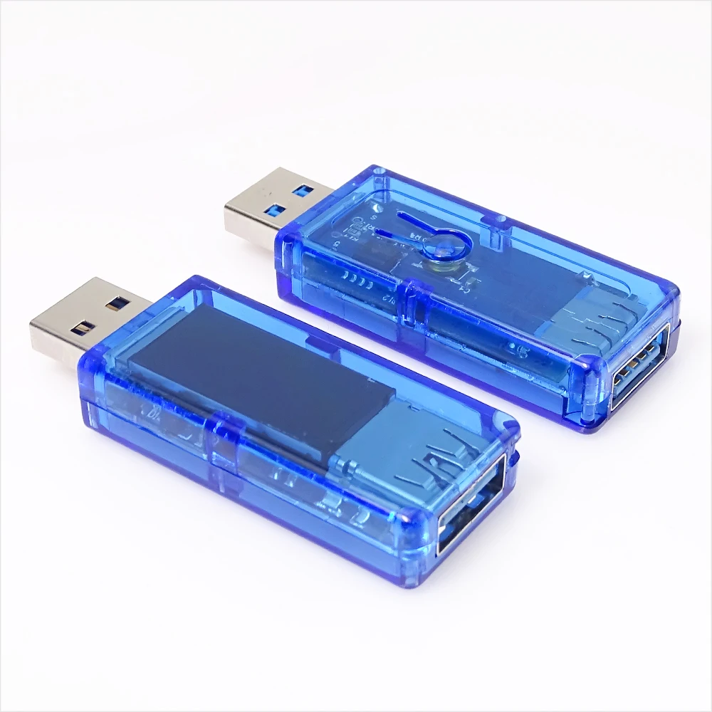 AT35 AT34 5 USB 3 0 цветной ЖК-Вольтметр Амперметр измеритель напряжения мультиметр