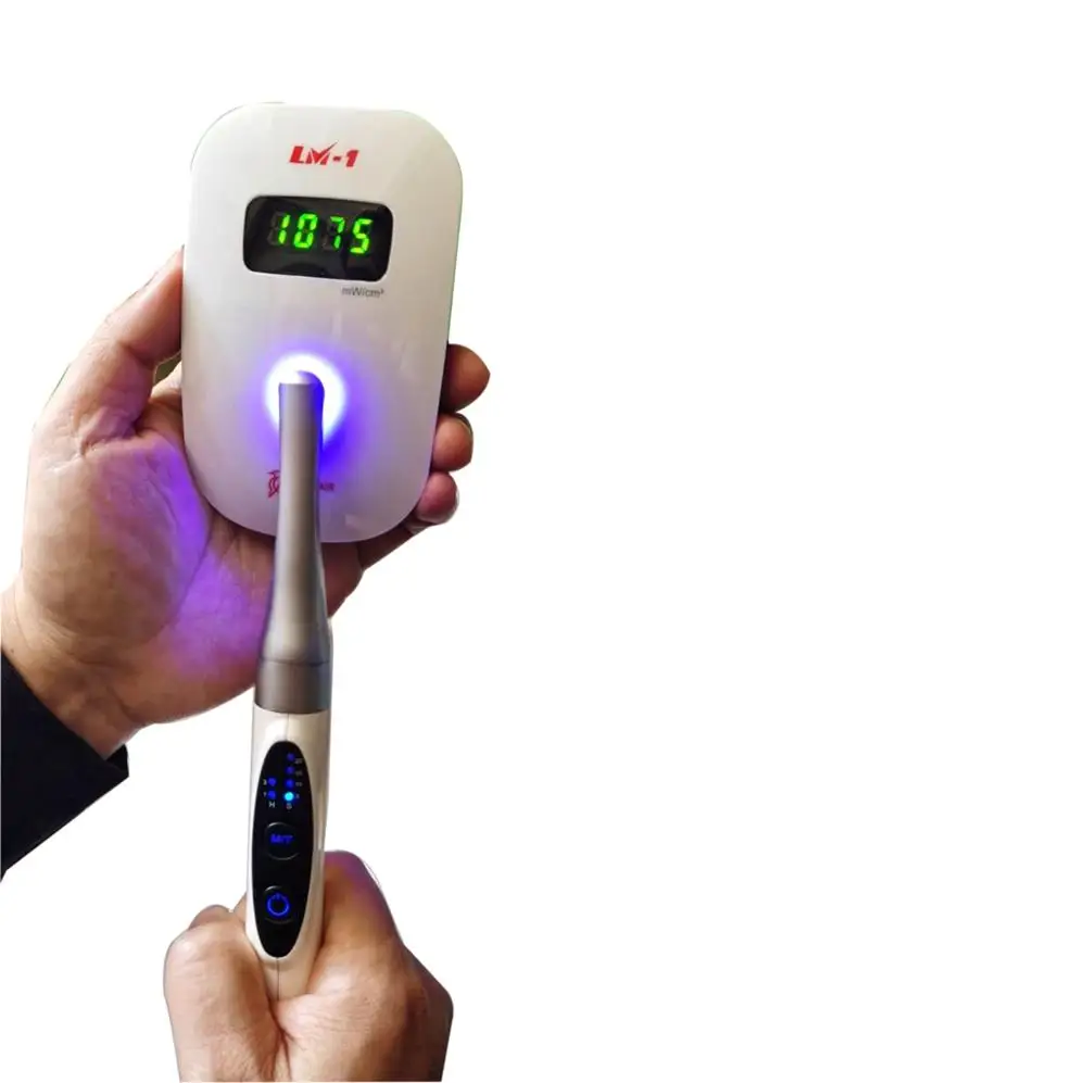 

Cesoon Dental 1S LED Curing Light Lamp Wireless Two Working Modes Cure Lamp 2500mw/cm2