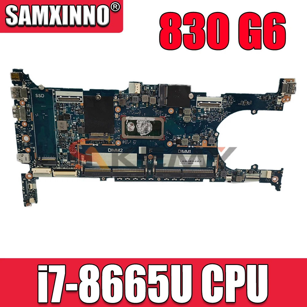 

Для HP EB x360 830 G6 i7-8665U 13 16 ГБ, может использоваться как ноутбук материнская плата L64979-601 L64979-501 L64979-001 6050A3059101 100% рабочих