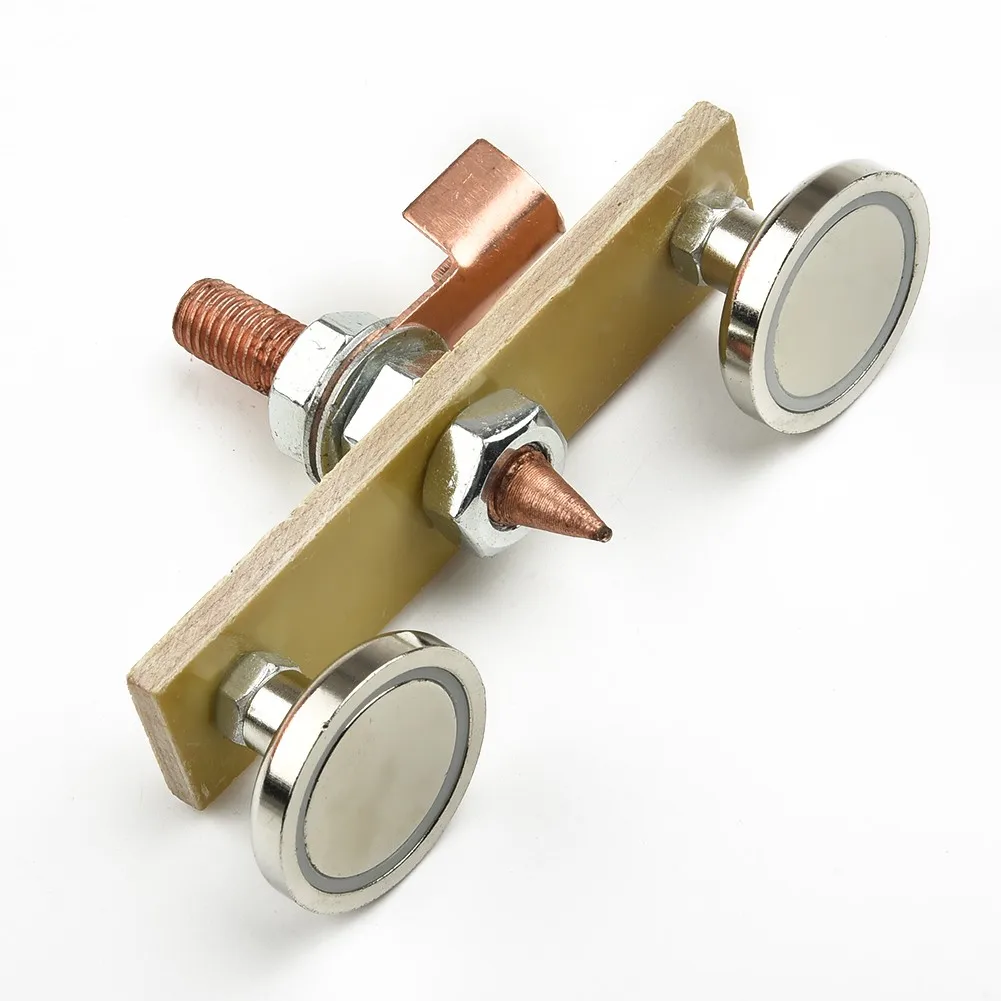 Сварочный зажим с двойным магнитом Мощное всасывание держатель для сварки