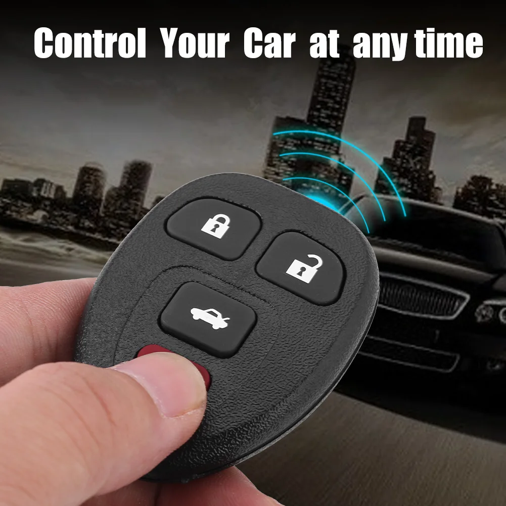 4 Button Keyless Remote Control Key Chip ID46 for Chevrolet Cobalt & Buick LaCrosse 07-10Car | Car