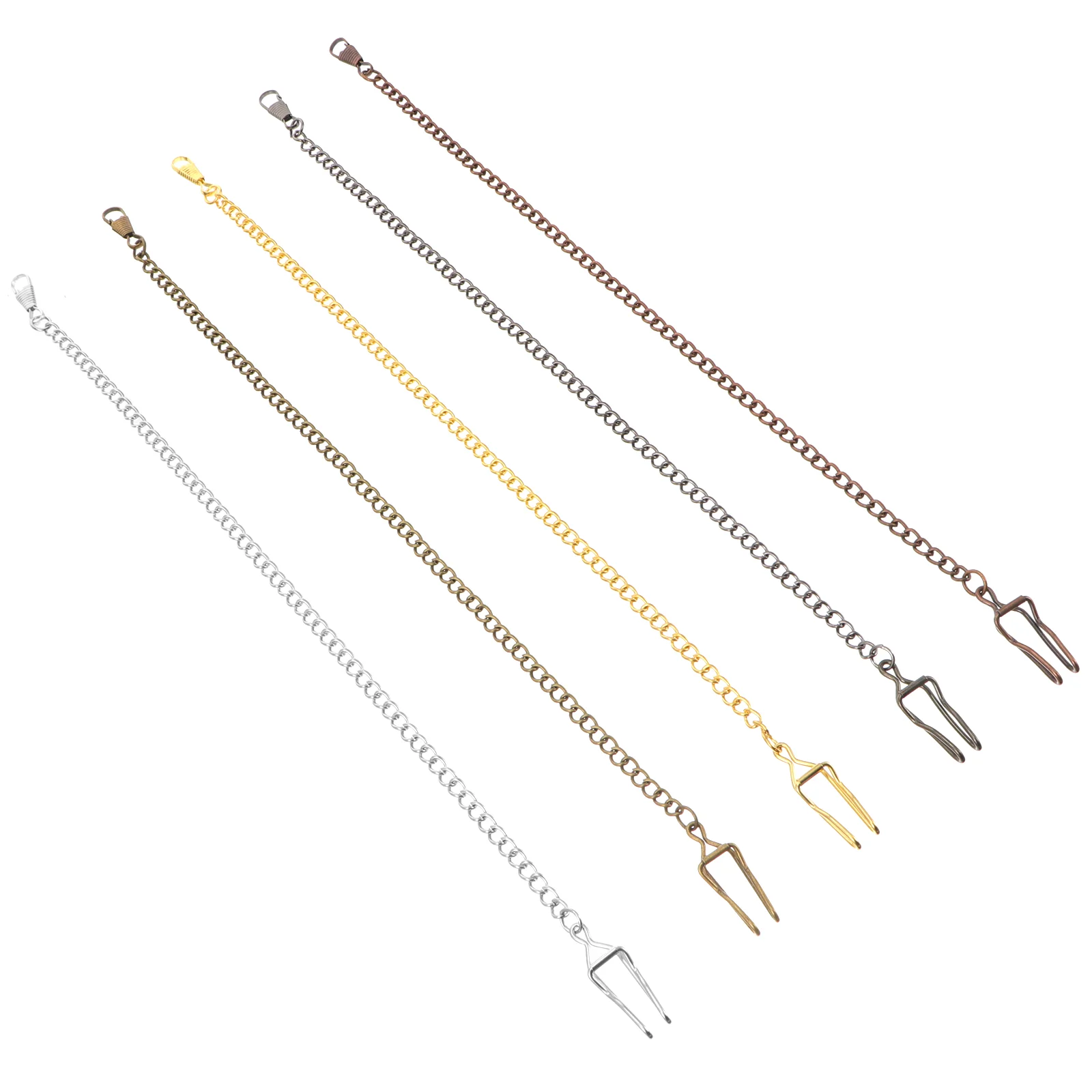 10 шт. 37 см винтажные фотообои декоративные металлические цепи | Наручные часы