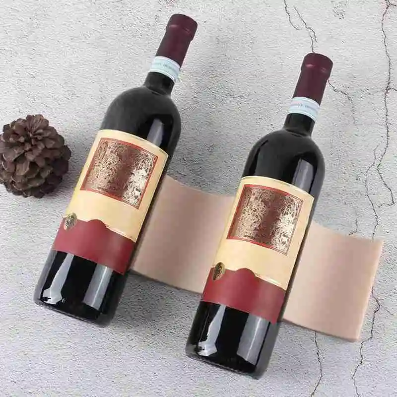

New Style Bottle Holder Practical Space Saving Champagne Slip Countertops Anti Kitchen Storage Wine Rack Tools K0A0