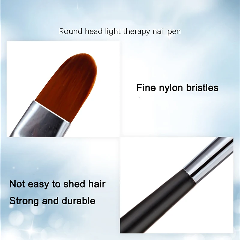 Новая ручка для ногтей Кисть рисования узоры кисть акрилового УФ-геля