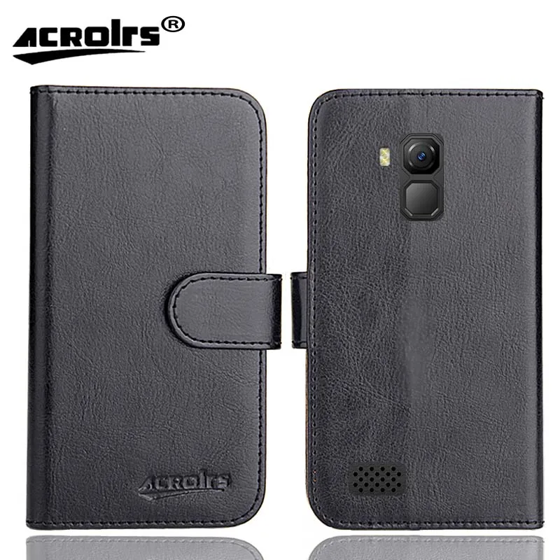 

Чехол-книжка Ulefone Armor X7, 5 дюймов, 6 цветов, из мягкой кожи