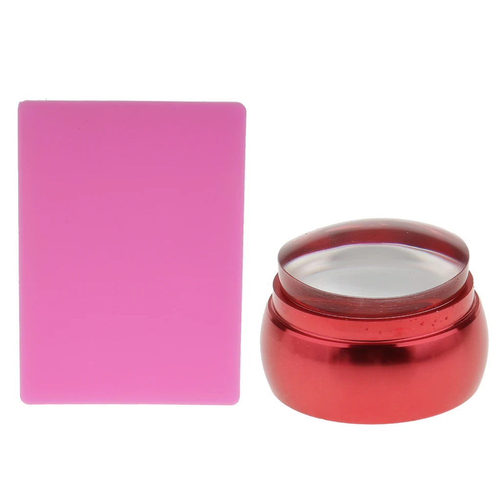 

Manicure Template Nail Art Stamping Image Polish Stamp Plate Scraper Stamper