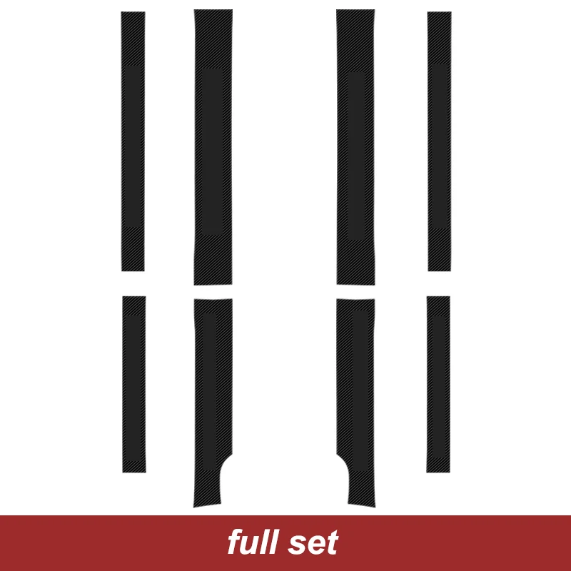 

Lsrtw2017 Fiber Leather Car Sill Sticker Threshold Mat for Toyota Land Cruiser 2018-2020 Lc200 Accessories Auto Protector