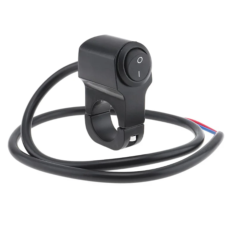 

Motorcycle Handlebar Headlight ON/OFF Button Light Switch Motorcycle Accessory Without Pilot Lamp Car Accessories Dropshipping