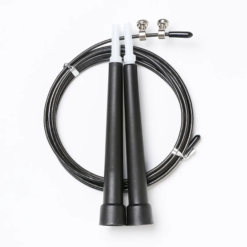 

3M Jump Skipping Ropes Cable Steel Adjustable Fast Speed ABS Handle Jump Ropes Crossfit Training Boxing Sports Exercises