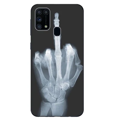 Полная защита задняя крышка чехол для Samsung Galaxy M31 M315F 6 4 &quotпротивоударный ТПУ