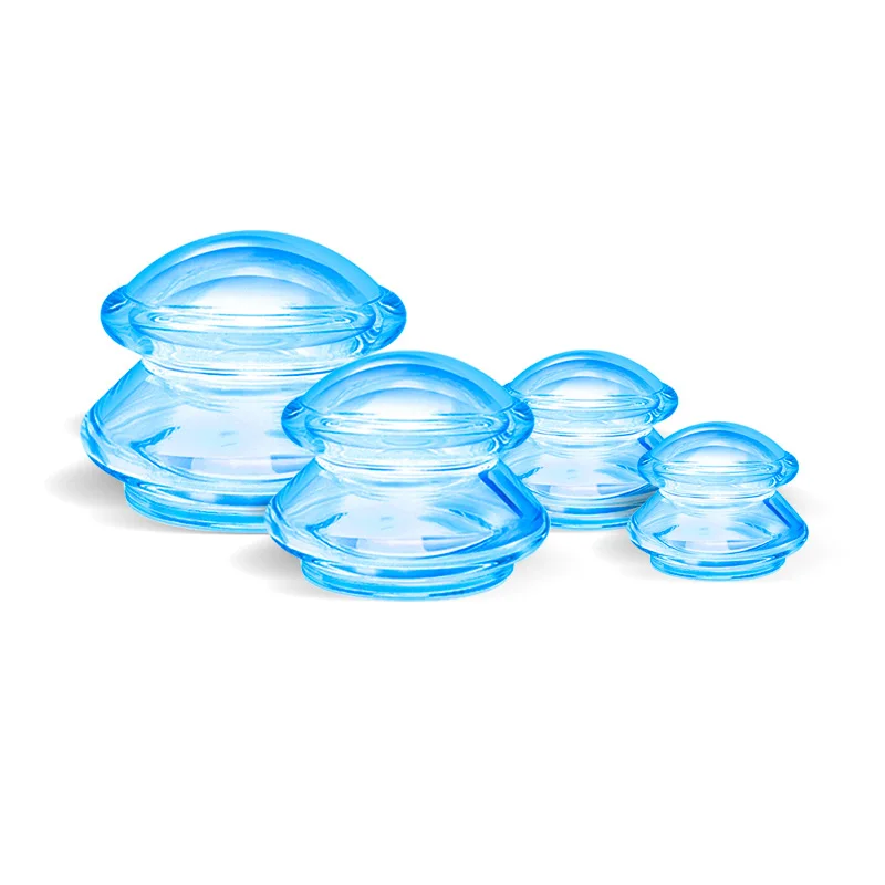 

Silicone Vacuum Cupping Therapy Set Body Massage Suction Cups Ventouse Anti Cellulite Weight Loss Apparaus Cupping Relaxation