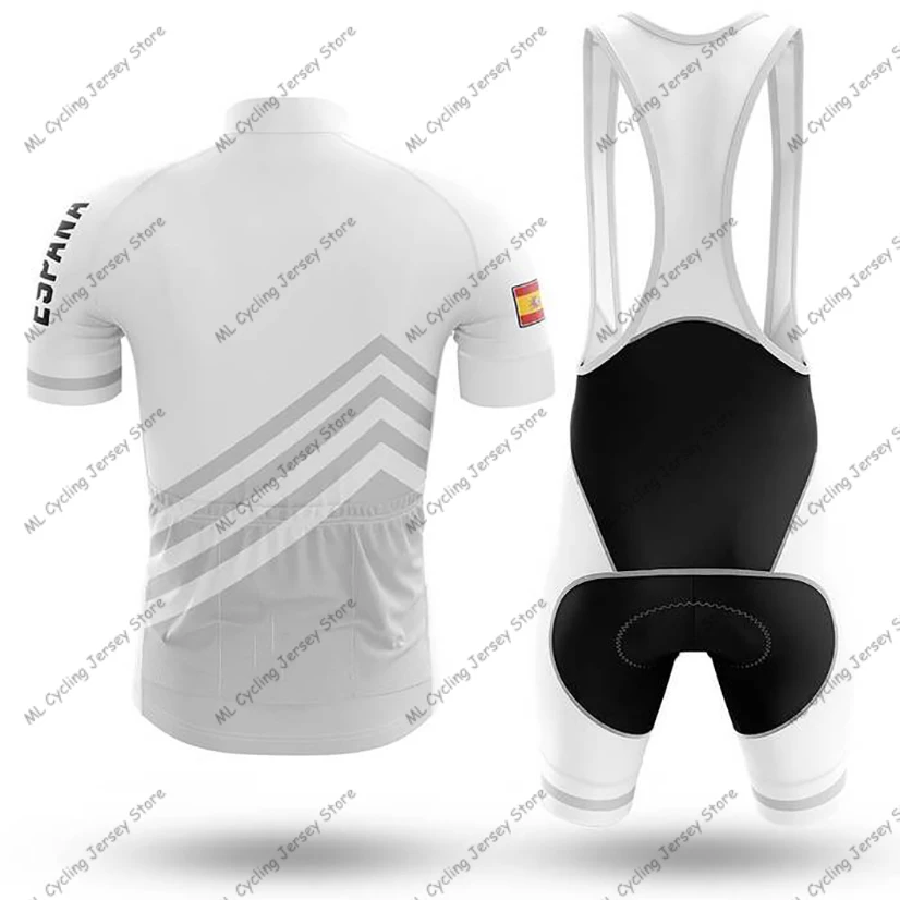 

2020 New Spain Cycling Jersey Pro Team Cycling Clothing Summer Short sleeve MTB Cycling Shirts Men Bike Jersey Ropa de Ciclismo