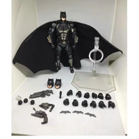 d c comics arkham knight batmans action figure model toys shf super heroes batmans dolls tactical suit collectibles kids gift